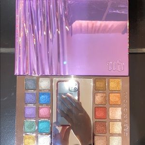 Urban Decay Shimmer Palette